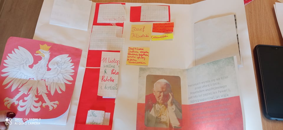 Lapbook patriotyczny
